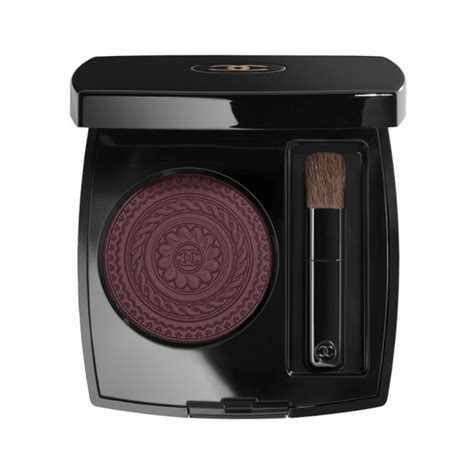 chanel cream eye shadow pourpre brun|Chanel pourpre brun eyeshadow.